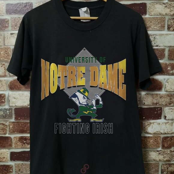 1998 University of Notre Dame Fighting Irish collection shirt tee luismercado353 - Picture 1 of 2